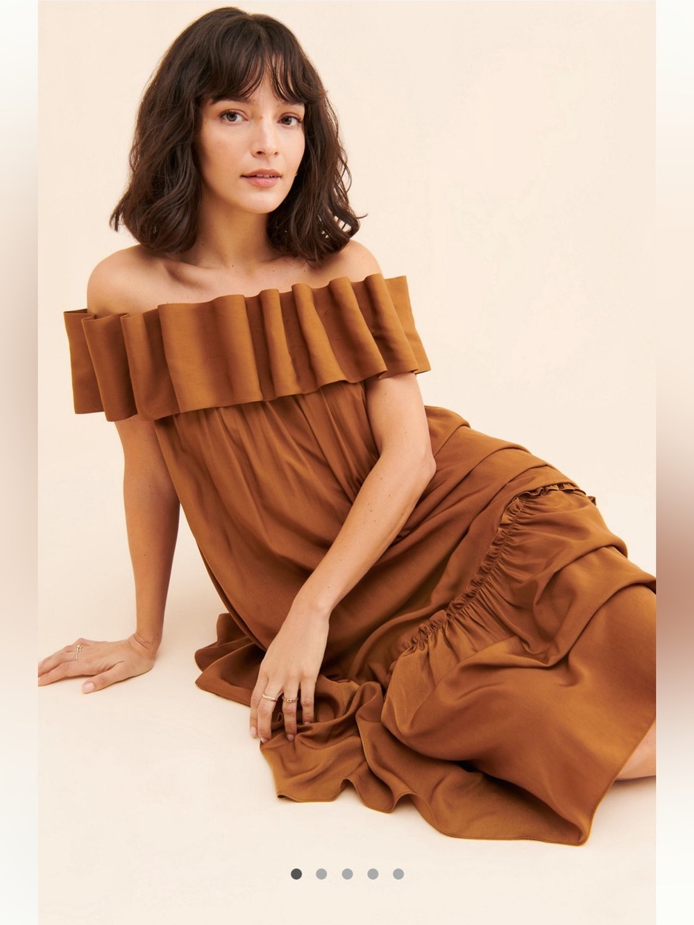 Mare Mare Off-Shoulder Structured